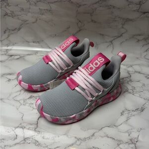 Kid’s Adidas Lite Racer Adapt 7.0 K JR1423 US Size 13K